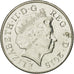 Coin, Great Britain, 10 Pence, 2015, EF(40-45), Nickel plated steel