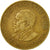 Münze, Kenya, 5 Cents, 1970, SS, Nickel-brass, KM:10
