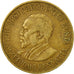 Coin, Kenya, 5 Cents, 1970, EF(40-45), Nickel-brass, KM:10