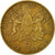 Moneda, Kenia, 5 Cents, 1970, MBC, Níquel - latón, KM:10