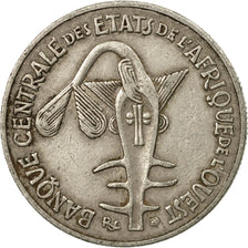 Coin, West African States, 50 Francs, 1999, Paris, EF(40-45), Copper-nickel