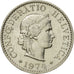 Coin, Switzerland, 5 Rappen, 1974, Bern, EF(40-45), Copper-nickel, KM:26