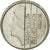Moneda, Países Bajos, Beatrix, 25 Cents, 1991, MBC, Níquel, KM:204