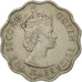 Monnaie, Mauritius, Elizabeth II, 10 Cents, 1960, TTB, Copper-nickel, KM:33