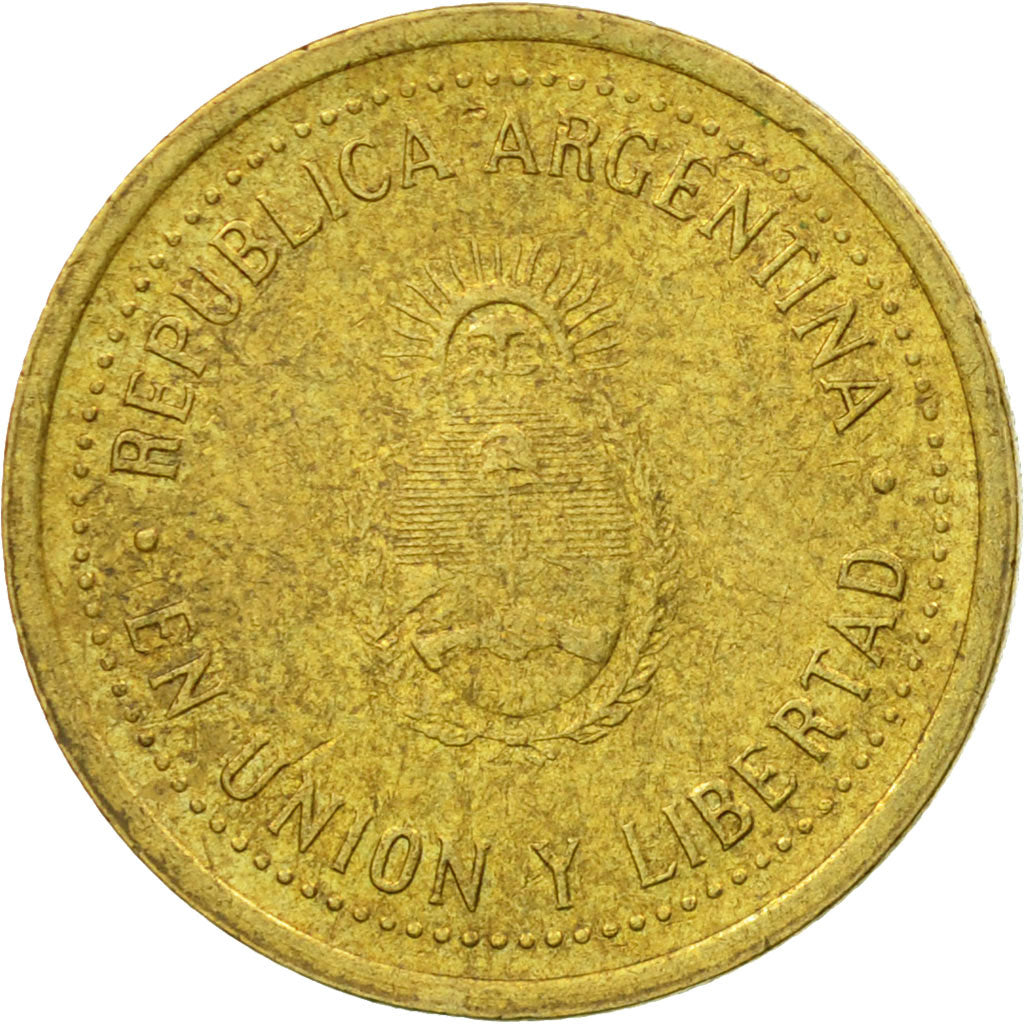Moneta, Argentina, 10 Centavos, 2004, BB, Alluminio-bronzo, KM:107