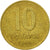 Moneta, Argentina, 10 Centavos, 2004, BB, Alluminio-bronzo, KM:107