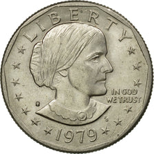 Coin, United States, Susan B. Anthony Dollar, Dollar, 1979, U.S. Mint, San