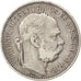 Coin, Austria, Franz Joseph I, Corona, 1894, EF(40-45), Silver, KM:2804