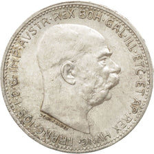 Austria, Franz Joseph I, Corona, 1915, SPL, Argento, KM:2820