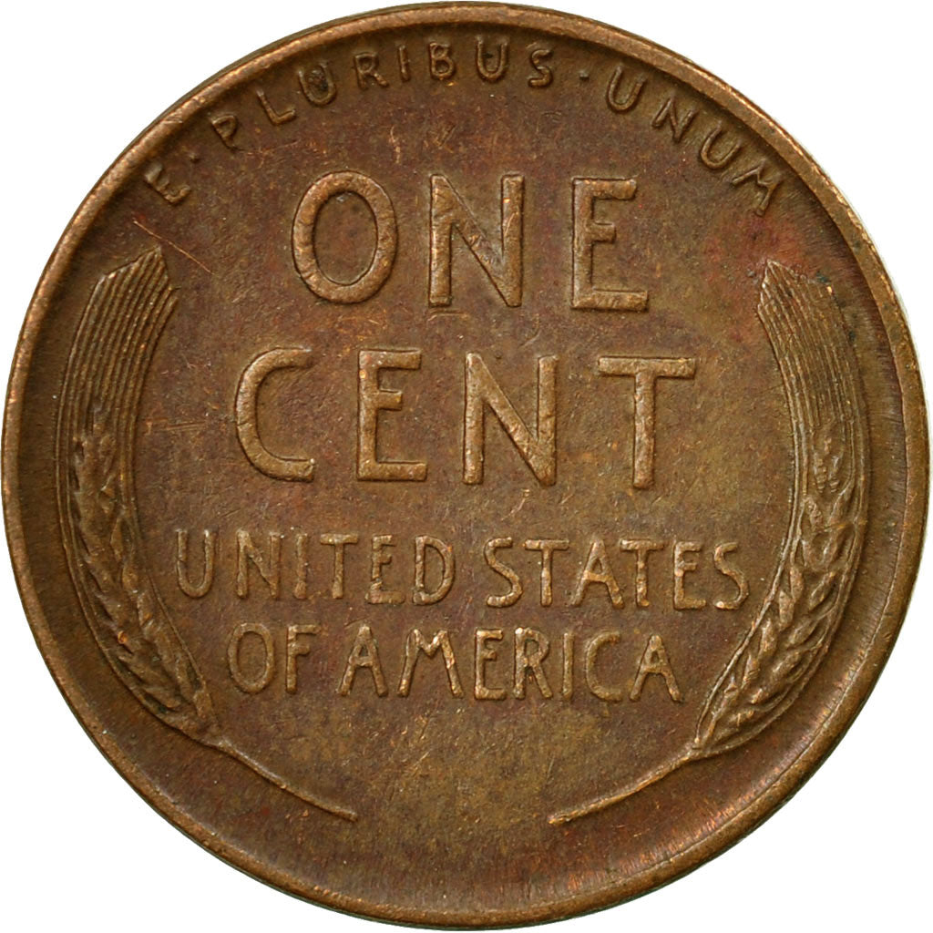 Coin, United States, Lincoln Cent, Cent, 1945, U.S. Mint, Philadelphia