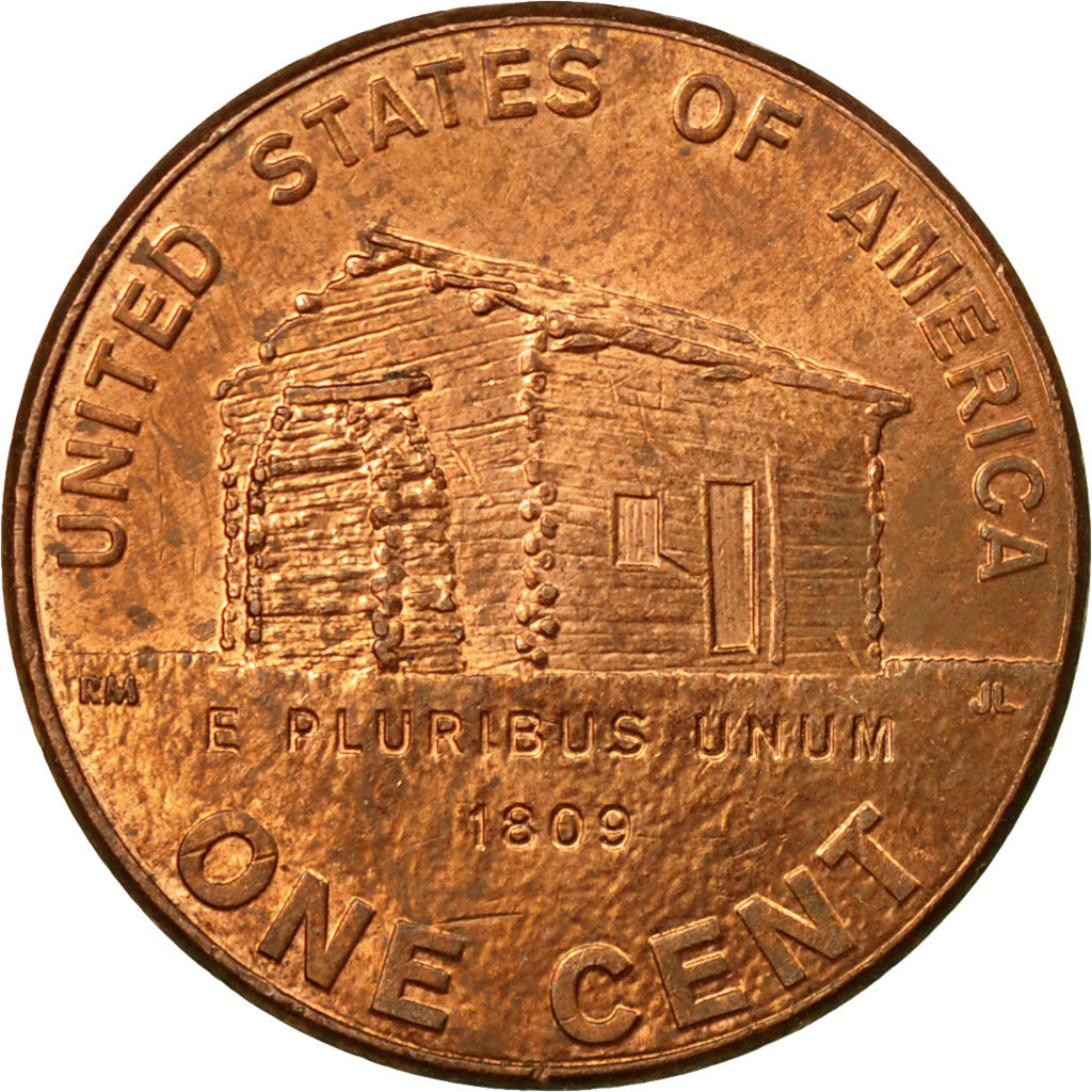 Coin, United States, Lincoln Bicentennial, Cent, 2009, U.S. Mint, Dahlonega