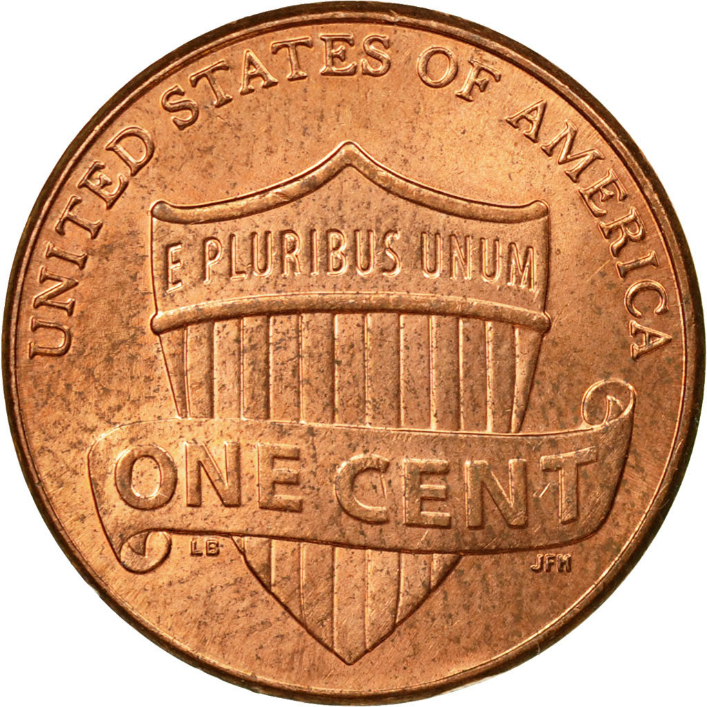Coin, United States, Cent, 2014, Philadelphia, EF(40-45), Copper Plated Zinc