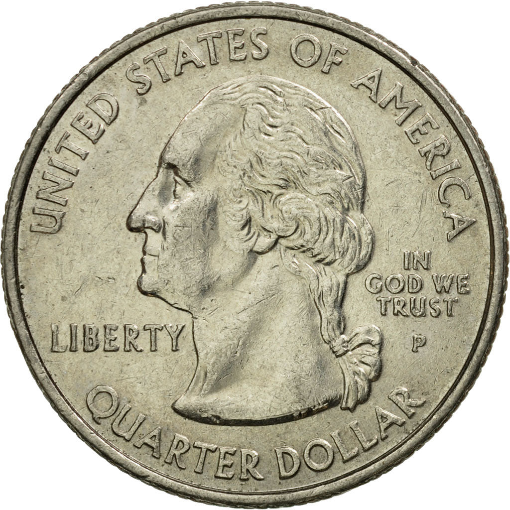 Coin, United States, Quarter, 2003, U.S. Mint, Philadelphia, EF(40-45)