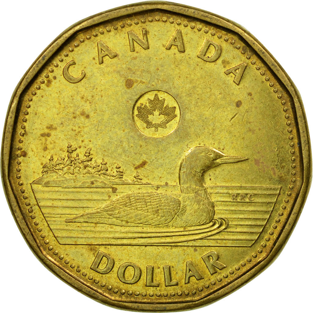 Coin, Canada, Elizabeth II, Dollar, 2012, Royal Canadian Mint, Winnipeg
