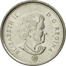 Coin, Canada, Elizabeth II, 5 Cents, 2010, Royal Canadian Mint, Winnipeg