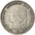 Moneta, Holandia, Wilhelmina I, 10 Cents, 1897, AU(50-53), Srebro, KM:116