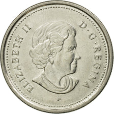 Coin, Canada, Elizabeth II, 25 Cents, 2004, Royal Canadian Mint, EF(40-45)