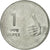 Coin, INDIA-REPUBLIC, Rupee, 2009, EF(40-45), Stainless Steel, KM:331