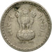 Coin, INDIA-REPUBLIC, 5 Rupees, 2002, EF(40-45), Copper-nickel, KM:154.1