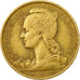 Moneta, Madagascar, 10 Francs, 1953, Paris, BB, Alluminio-bronzo, KM:6