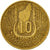 Coin, Madagascar, 10 Francs, 1953, Paris, EF(40-45), Aluminum-Bronze, KM:6