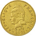 Münze, Neukaledonien, 100 Francs, 2007, Paris, SS, Aluminum-Bronze, KM:15a
