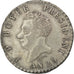 Munten, Haïti, 50 Centimes, 1828, PR, Zilver, KM:20