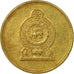 Coin, Sri Lanka, Rupee, 2011, EF(40-45), Brass plated steel, KM:136.3
