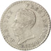 Moneta, Haiti, 25 Centimes, 1827, BB, Argento, KM:18.1