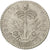 Munten, Haïti, 25 Centimes, 1827, ZF, Zilver, KM:18.1