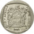 Moneda, Sudáfrica, 2 Rand, 1995, MBC, Níquel chapado en cobre, KM:139