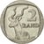 Moneda, Sudáfrica, 2 Rand, 1995, MBC, Níquel chapado en cobre, KM:139