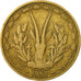 Moneta, Africa occidentale francese, 10 Francs, 1957, Paris, MB+