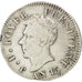 HAITI, 25 Centimes, 1818, KM #16, VF(30-35), Silver, 2.23