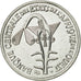Coin, West African States, 50 Francs, 2014, Paris, AU(55-58), Copper-nickel