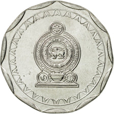 Coin, Sri Lanka, 10 Rupees, 2013, EF(40-45), Nickel plated steel