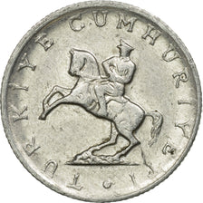 Coin, Turkey, 5 Lira, 1981, EF(40-45), Aluminum, KM:944