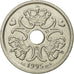 Coin, Denmark, Margrethe II, Krone, 1995, Copenhagen, AU(55-58), Copper-nickel