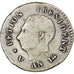 HAITI, 25 Centimes, 1817, KM #15.1, VF(30-35), Silver, 2.12