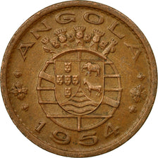 Coin, Angola, 50 Centavos, 1954, EF(40-45), Bronze, KM:75