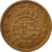 Coin, Angola, 50 Centavos, 1954, EF(40-45), Bronze, KM:75