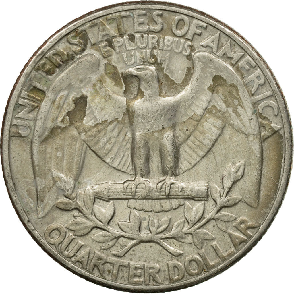 Moneta, USA, Washington Quarter, Quarter, 1968, U.S. Mint, Denver, EF(40-45)