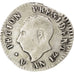 Monnaie, Haïti, 25 Centimes, 1817, TB, Argent, KM:15.1