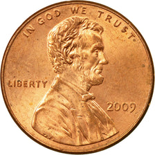 Coin, United States, Lincoln Bicentennial, Cent, 2009, U.S. Mint, Philadelphia