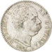 Moneta, Włochy, Umberto I, 2 Lire, 1887, Rome, AU(55-58), Srebro, KM:23