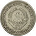 Monnaie, Yougoslavie, Dinar, 1965, TTB, Copper-nickel, KM:47