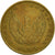 Moneta, Grecja, 2 Drachmai, 1973, EF(40-45), Mosiądz niklowy, KM:108
