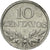 Monnaie, Portugal, 10 Centavos, 1974, TTB, Aluminium, KM:594