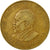Münze, Kenya, 10 Cents, 1970, S+, Nickel-brass, KM:11