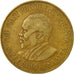 Moneta, Kenia, 10 Cents, 1970, VF(30-35), Mosiądz niklowy, KM:11